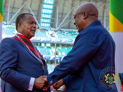 Mahama and Sasso Ngueso